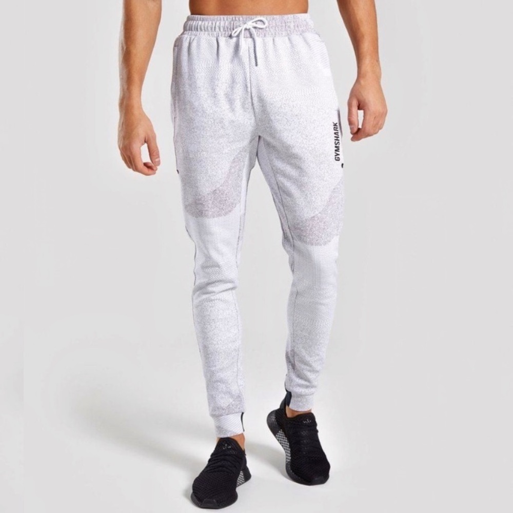 Gymshark Ultra Jacquard Camo Jogger White M